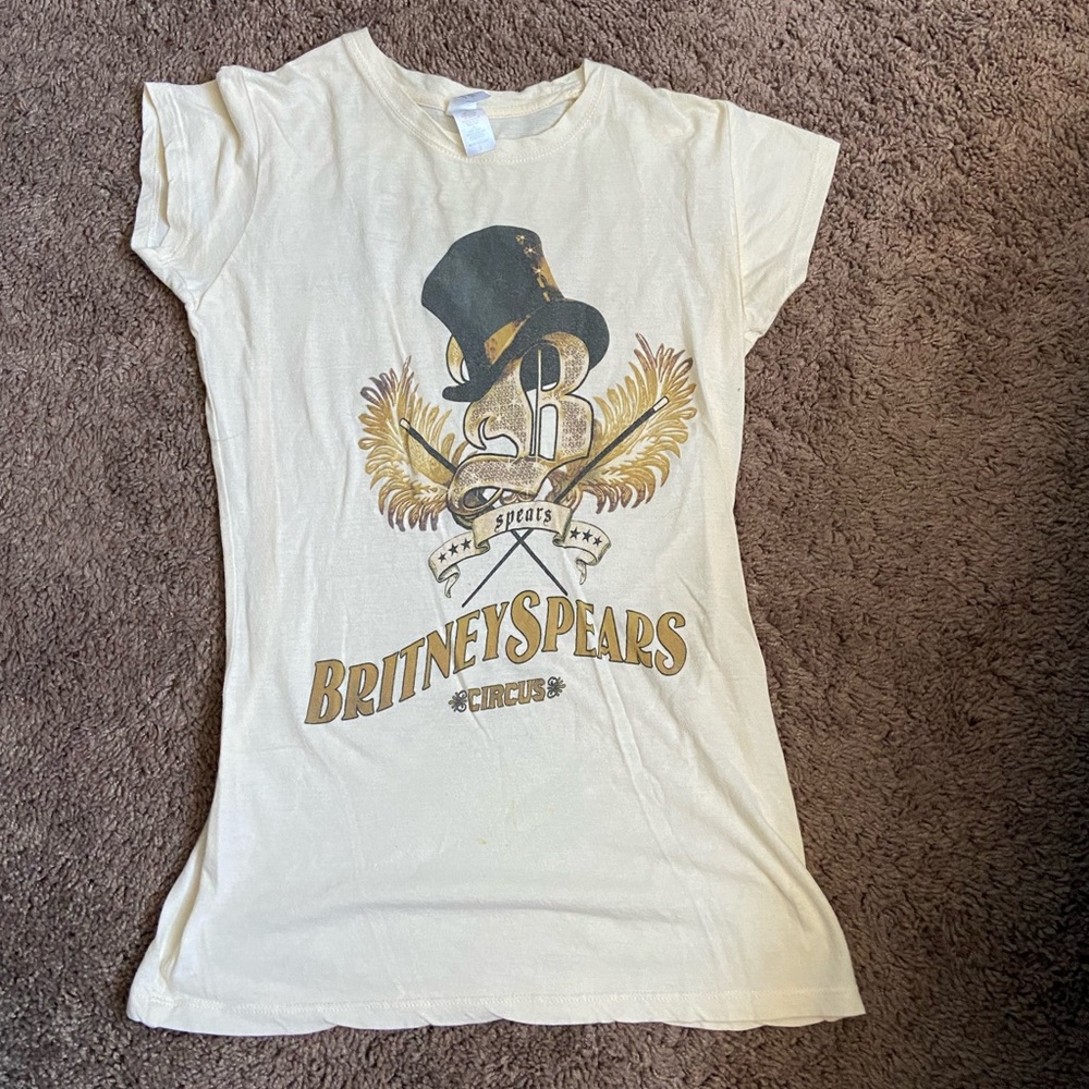 Britney Spears tour T-shirt